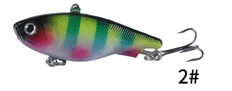 Lead-coated Soft VIB Lure Sea Fishing Soft Glue Fish Style 2