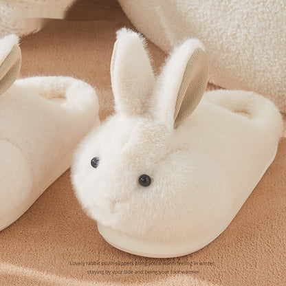 Cute Rabbit Plush Cotton Slippers For Women's Home Use | Toys, Kids & Babies2 | Buy Center