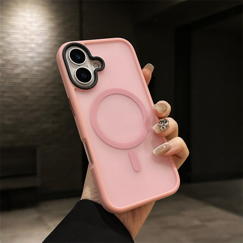 Skin Friendly Matte Magnetic Phone Case Buy Center