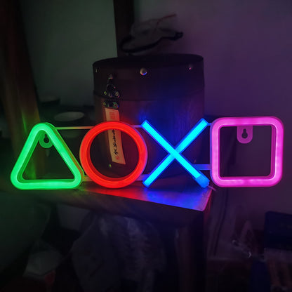 Fresh Arrivals at Buy Center: LED Game Machine Symbol Neon Light Modeling Light Color Light