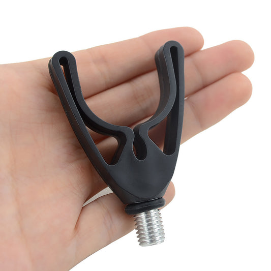 Fresh Arrivals at Buy Center: Black Nylon Plastic Bracket Sea Fishing Rod Rod Fork Accessories Bracket Head