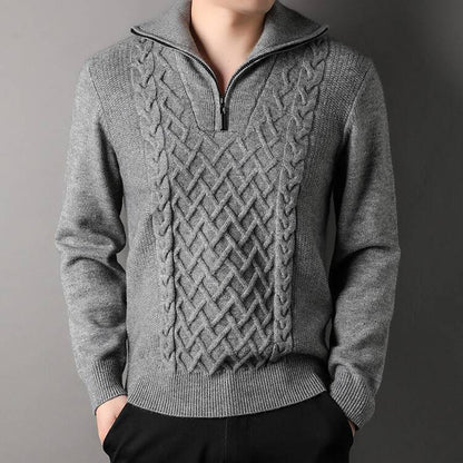 Knitwear Loose Fashionable Outerwear Men Coat Sweater Buy Center