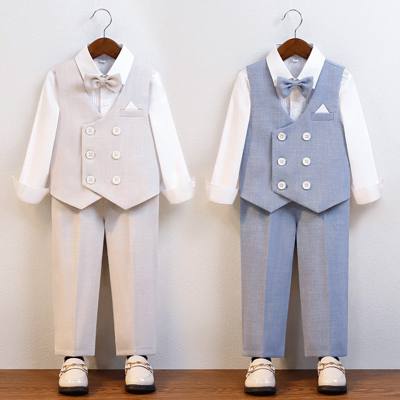 Just Arrived at Buy Center: Men's Children's Suit Vest Suit