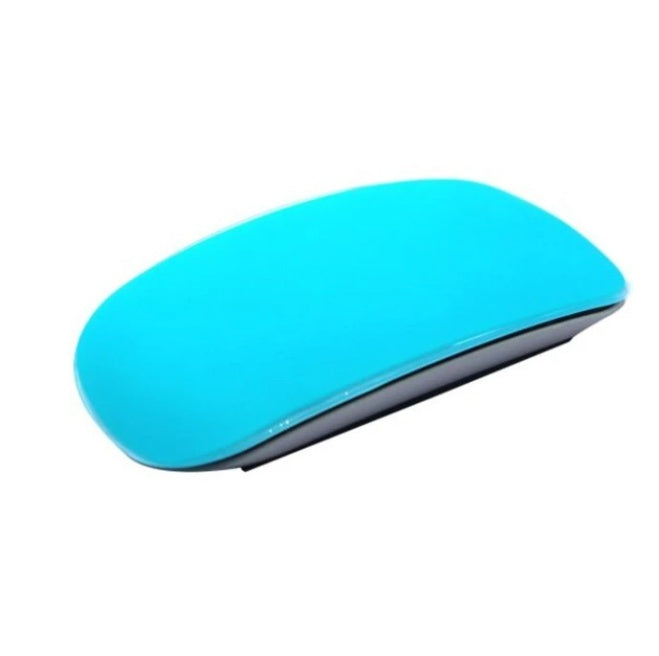 Now Available at Buy Center: Suitable For Compatible WithApple Mouse Film Protection Sky Blue Silicone mouse cover