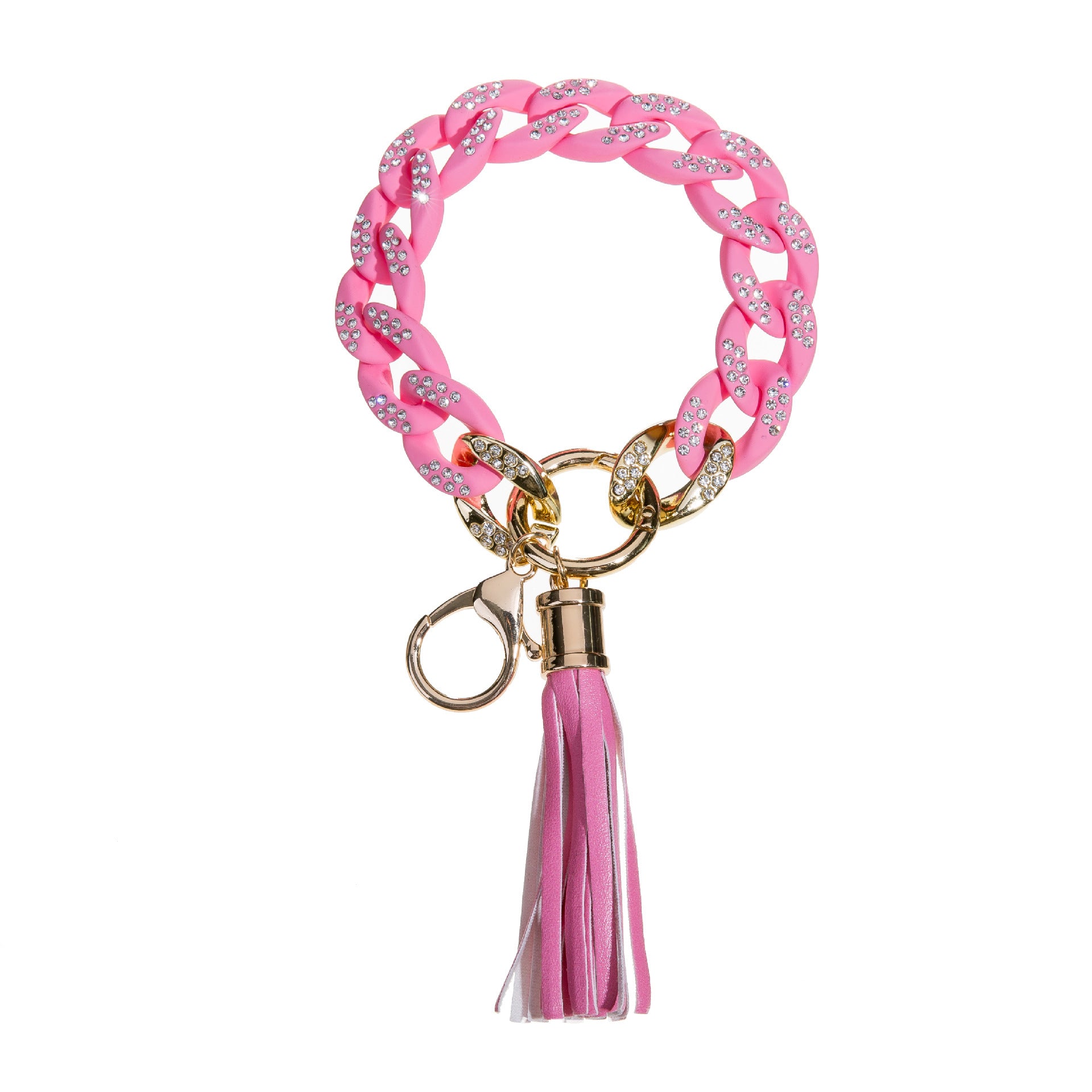 Buy Center Choice-Resin Bracelet Women's Color Keychain 1Style