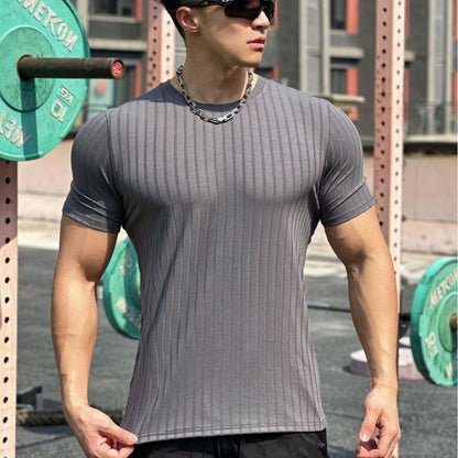 Men's Casual Sports Short Sleeve Loose