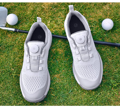 Fresh Arrivals at Buy Center: Golf Shoe Outdoor Leisure Sneaker Buckle