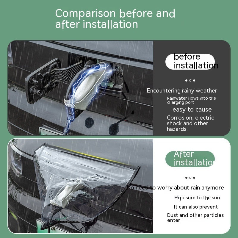 Newly Released at Buy Center: New Energy Vehicle Charging Rain Cover Waterproof