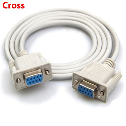 Female To Female Serial Port Line Cross RS232 Serial Port Line Buy Center