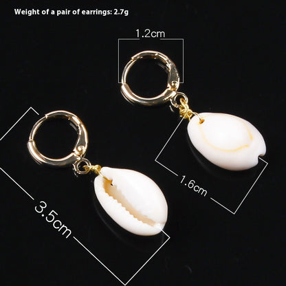 Buy Center Deal-Women's Fashion Shell Earrings