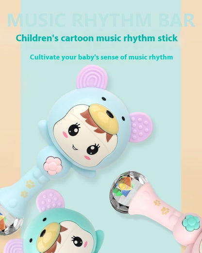 Newly Released at Buy Center: Children's Early Childhood Education Music Teether Sand Hammer Sticks Rattle