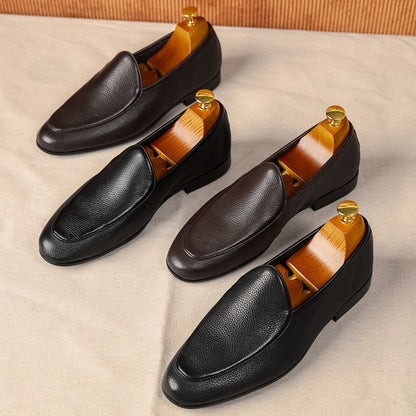 Fresh Arrivals at Buy Center: Summer Business Casual Leather Shoes