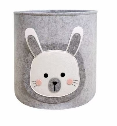 New Cartoon Felt Storage Bucket Buy Center