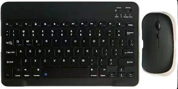 Creative Solid Color Bluetooth Keyboard And Mouse Set Buy Center