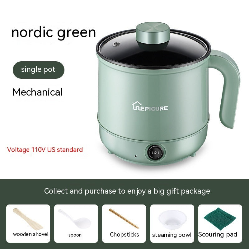 Just Arrived at Buy Center: Multi-functional Electric Cooker 110 V220V Small Household Appliances Manual Green