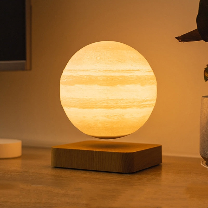 Magnetic Levitation Table Lamp Moon Light 3D Printing Planet Night Light Buy Center