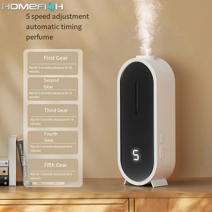 Fresh Arrivals at Buy Center: Fully Automatic Aromatherapy And Fragrance Machine Traceless Wall Mounted Desktop Hotel Home Fragrance Odor Removal