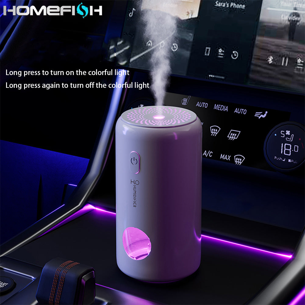 Fresh Arrivals at Buy Center: Vehicle Mounted Humidifier Wireless Air Purification In The Vehicle Automatic Spray Large Capacity Aromatherapy Atomizer