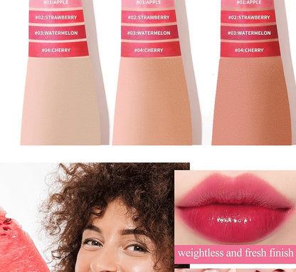 Fresh on the Scene at Buy Center: Cross-border Lipstick Water Lip Stain Lip Lacquer Long-lasting Moisturizing Matte Rouge Cheek Dual-use