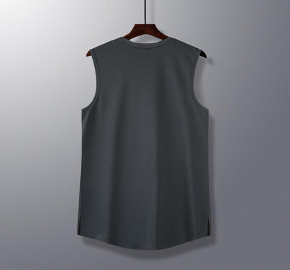 Fresh on the Scene at Buy Center: Wide Shoulder Sleeveless Training Wear Quick-drying Jersey