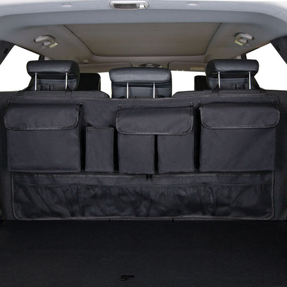 Fresh Arrivals at Buy Center: Car Trunk Hanging Storage Seat Back Shopping Bags Black Black