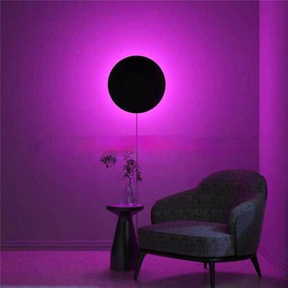 Fresh Arrivals at Buy Center: Bedside RGB Designer Hotel Creative Art Modern Simple Personality Wall Lamp