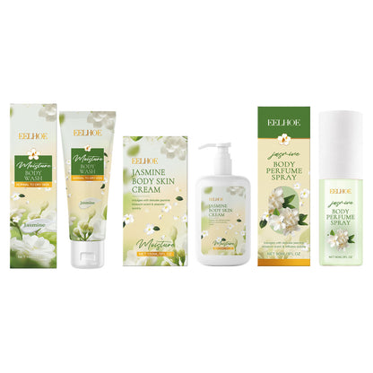 Buy Center Ultimate-Jasmine Body Skin Care Set Clean And Moisturizing