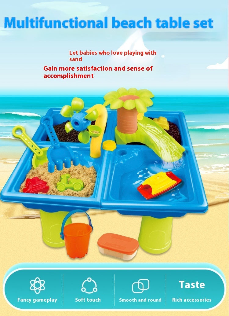 Fresh on the Scene at Buy Center: Children's Sand Table Play Table For Playing With Water And Sand Beach Toys