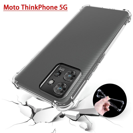 Now Available at Buy Center: Transparent Anti Drop Four Corner Airbag Phone Case