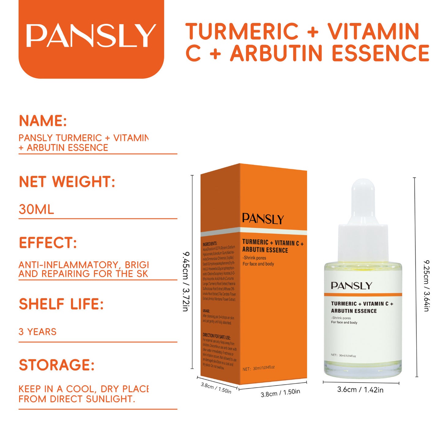 Turmeric Arbutin Stock Solution Moisturizing And Nourishing Buy Center