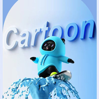 Newly Released at Buy Center: Mobile Bear Car Decoration Car Cartoon Sky Blue