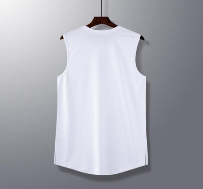 Fresh on the Scene at Buy Center: Wide Shoulder Sleeveless Training Wear Quick-drying Jersey