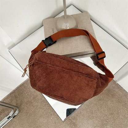 Newly Released at Buy Center: Canvas Casual Bag For Women New Fashion Messenger Bag