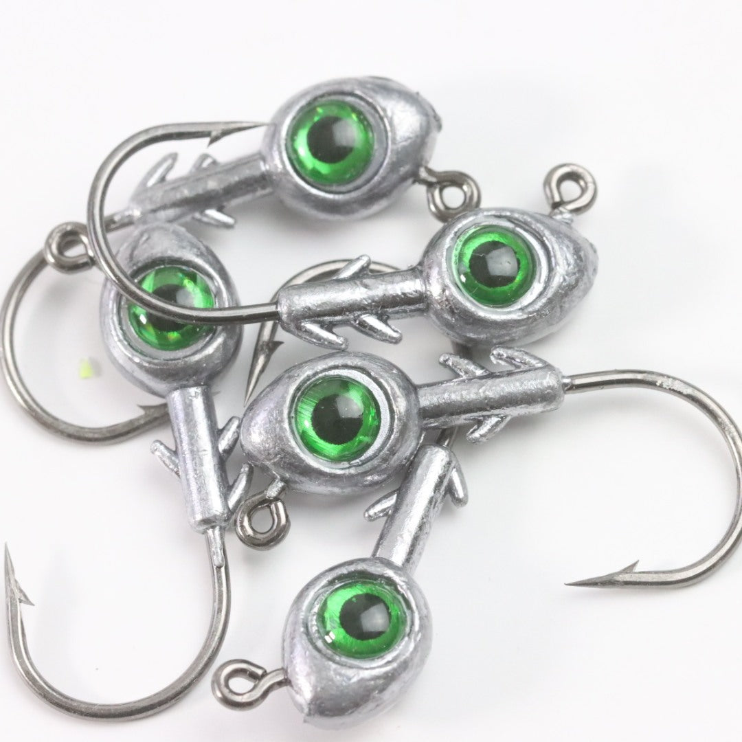 Cambrian Big Eye Fish Head Jig Hook Buy Center