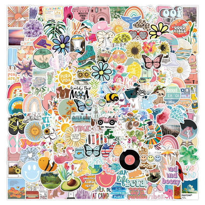 Fresh Arrivals at Buy Center: 200 Pieces Style Stickers DIY Decorative Luggage Notebook Waterproof Label N0124 N0124