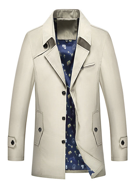 Chaqueta informal de negocios para hombre, estilo coreano, moderna y elegante, para primavera y otoño