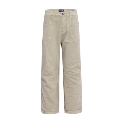 Fresh Arrivals at Buy Center: Fashion Individual Casual Overalls Men's Trousers Khaki