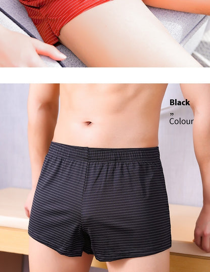 Fresh on the Scene at Buy Center: Men's Loose Breathable Summer Thin Underwear