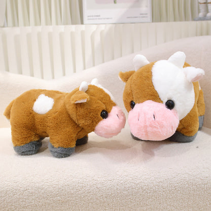 Fresh on the Scene at Buy Center: Cute Ranch Cow Doll Plush Toys