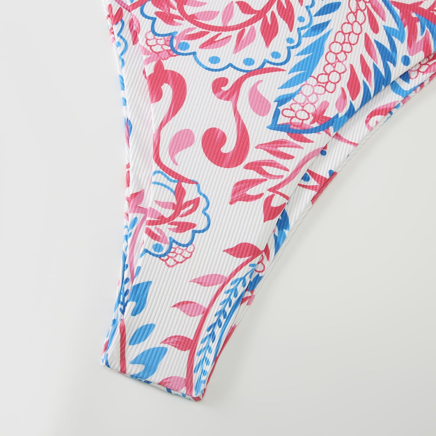 Hot New Items at Buy Center: Printed Split Swimsuit European And American Swimsuit