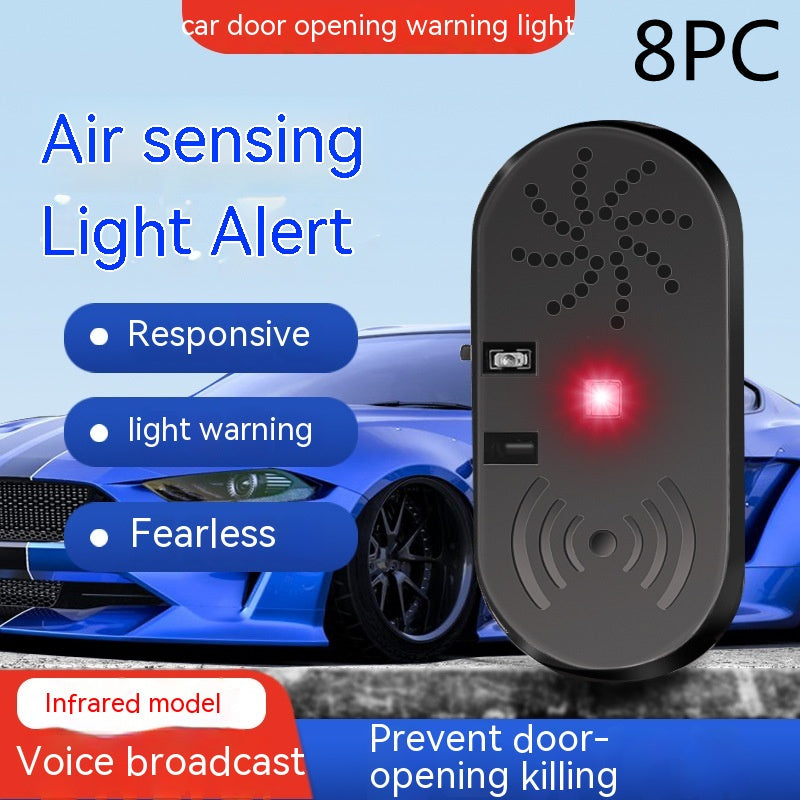 Hot New Items at Buy Center: Car Door Reminder AlarmEnglish Version 8PCS