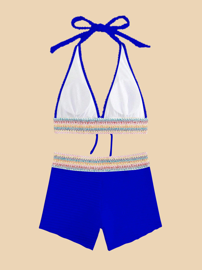 Just Arrived at Buy Center: Women's Split High Waist Bikini Suit