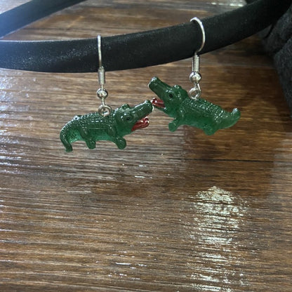 Buy Center Top Rated-Resin 3D Small Animal Pendant Earrings Hot Selling Cartoon Animal Earrings