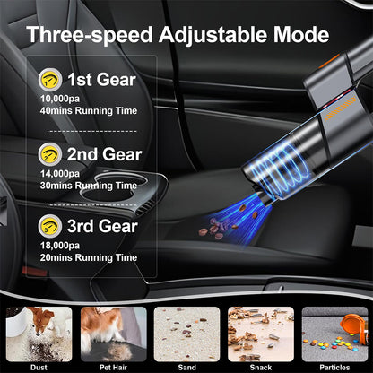 Fresh Arrivals at Buy Center: Electric Intelligent Car Mounted Household Handheld Portable Rotary Vacuum Cleaner