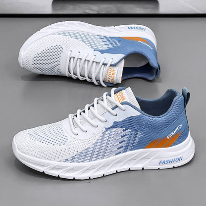 New at Buy Center: Breathable Mesh Shoes Fly Woven Mesh Casual Running Sneaker