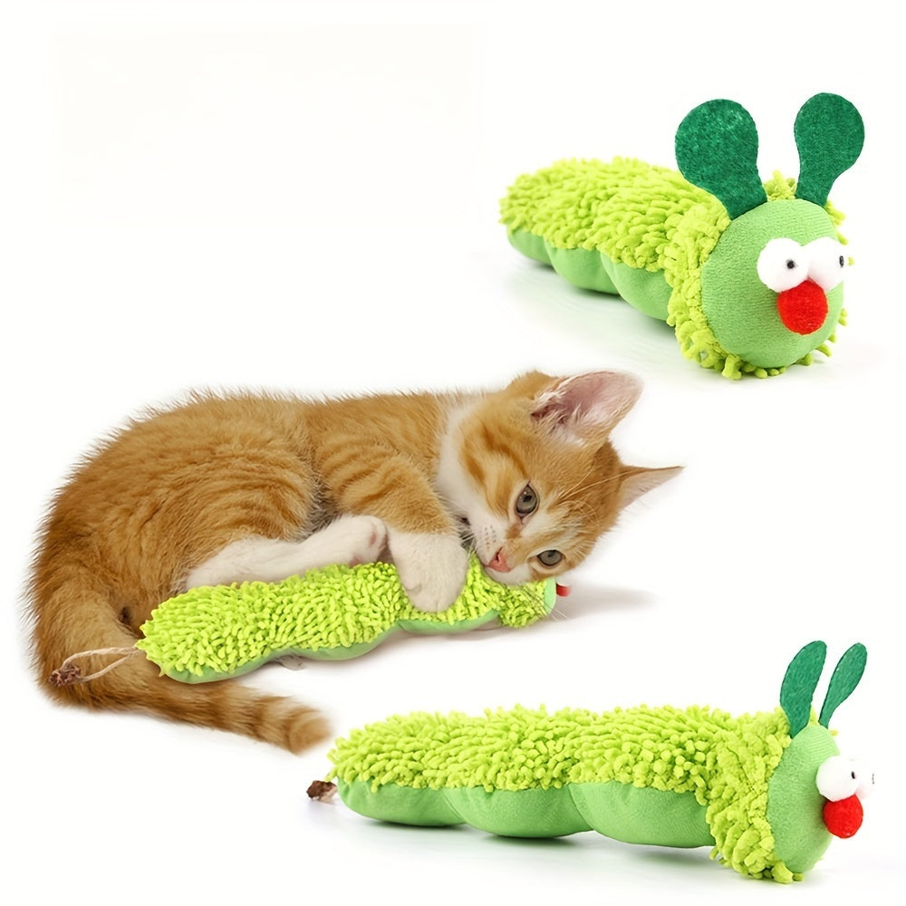 Buy Center Top Rated-Interactive Plush Cat Toy Pillow Soft And Durable No Battery Required Endless Fun With Sports Cat Toys Interactive Rechargeable Electronic Cat Toys