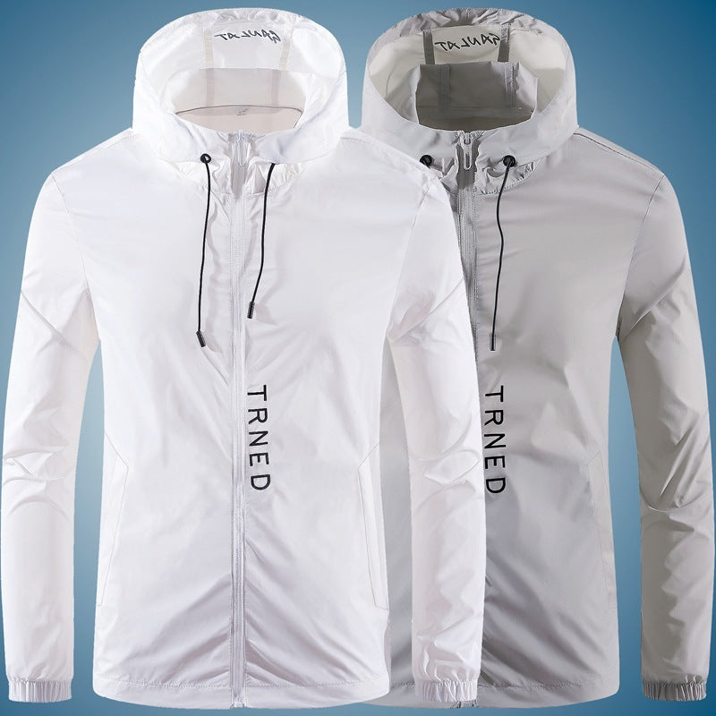 Thin Breathable Fishing Sunscreen Jacket