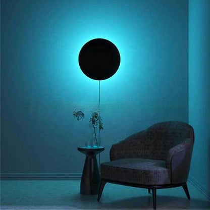 Fresh Arrivals at Buy Center: Bedside RGB Designer Hotel Creative Art Modern Simple Personality Wall Lamp