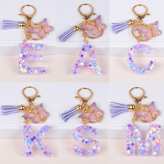 Newly Arrived at Buy Center: Snowflake Love Sequins Crystal Glue Pendant