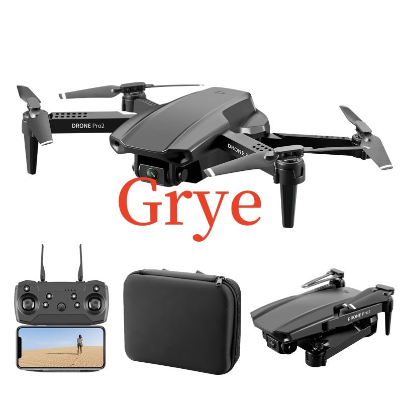 Fresh Arrivals at Buy Center: E99Pro2 Folding UAV HD Aerial Photography Gray 1080p Single Shot